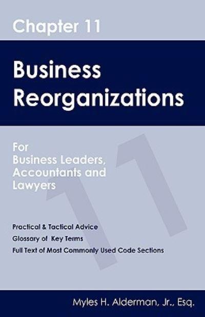 Chapter 11 Business Reorganizations