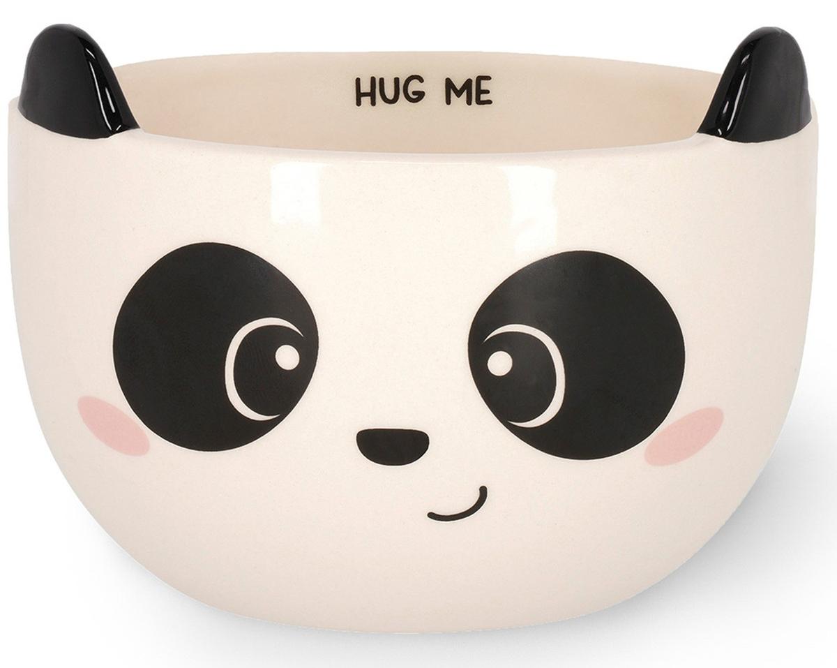 LEGAMI Stoneware Cereal Bowl - PANDA