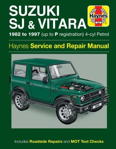 Suzuki SJ Series Vitara Service and Repair Manual
