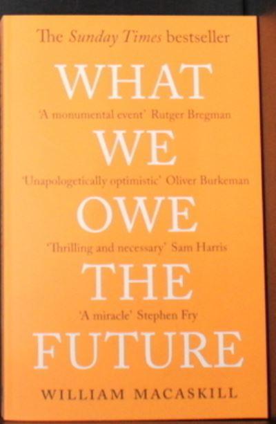 What We Owe The Future P/B