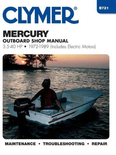 Mercury Outboard Shop Manual, 3.5-40 Hp