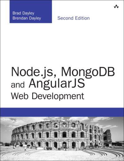 Node.Js, MongoDB and Angular Web Development