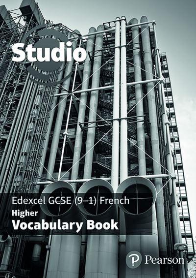 Studio Edexcel GCSE French Higher Vocab Book (Pack of 8)