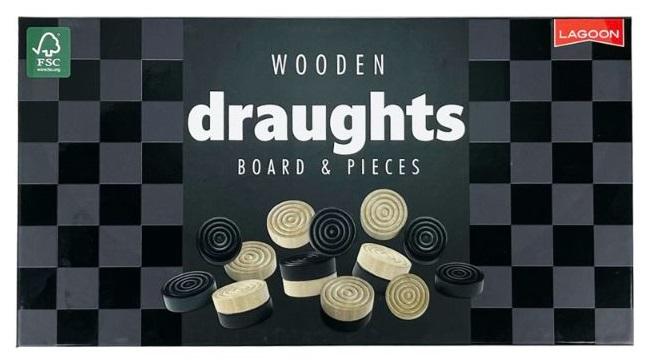 Wooden Draughts