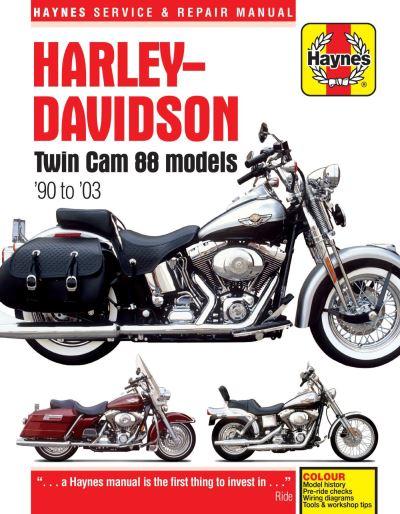 Harley-Davidson Twin Cam 88, 96 & 103 Models (99 - 10) Hayne