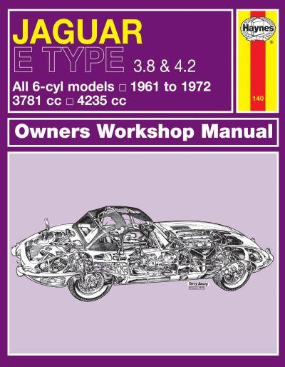 Jaguar E Type Owner's Workshop Manual
