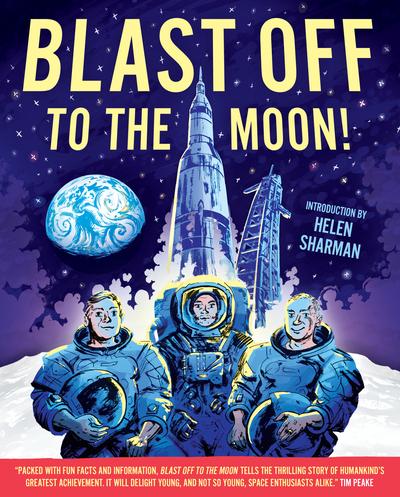 Blast Off To the Moon!