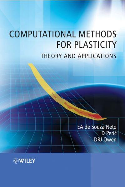 Computational Methods For Plasticity