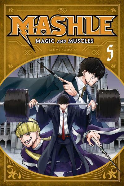 Mashle Vol. 5