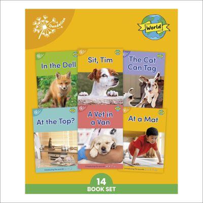 Dandelion World. Stages 1-7