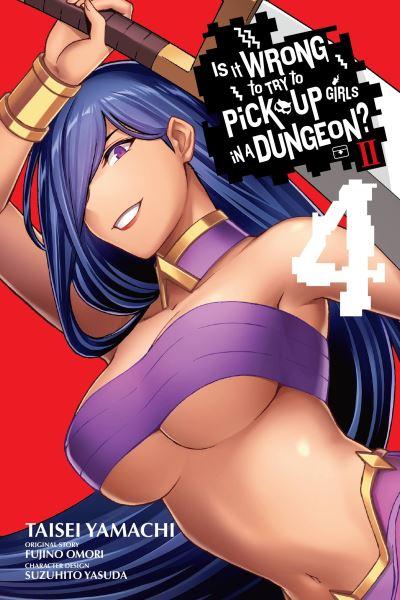 Is It Wrong To Try To Pick Up Girls in a Dungeon? II, Vol. 4