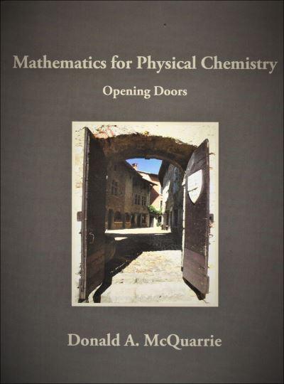 Mathematics For Physical Chemistry