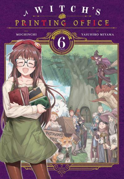 A Witch's Printing Office. Volume 6