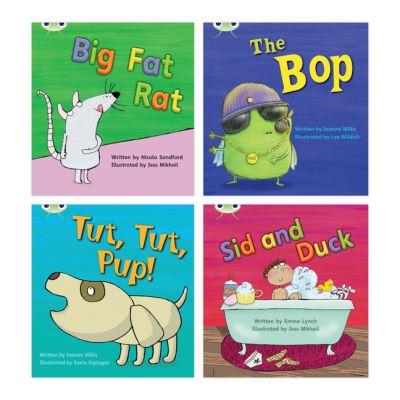 Learn To Read At Home With Bug Club Phonics: Pack 2 (Pack of