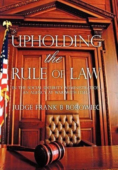 Upholding the Rule of Law