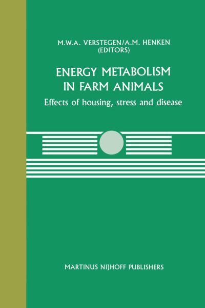 Energy Metabolism in Farm Animals