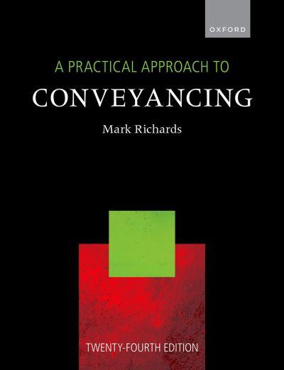 A Practical Approach To Conveyancing