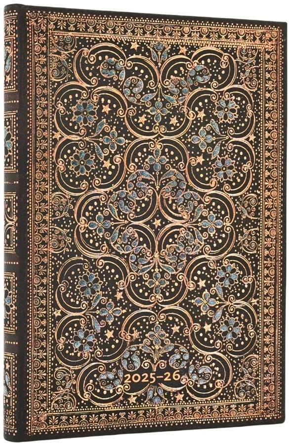 Paperblanks 25/26 The Queens Binding 18 Month Diary