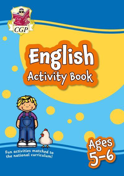 English Activity Book For Ages 5-6