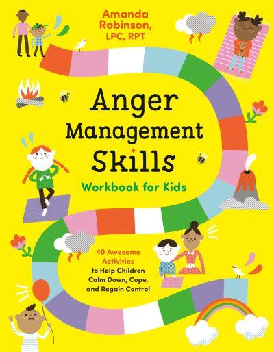 Anger Management Skills Workbook For Kids
