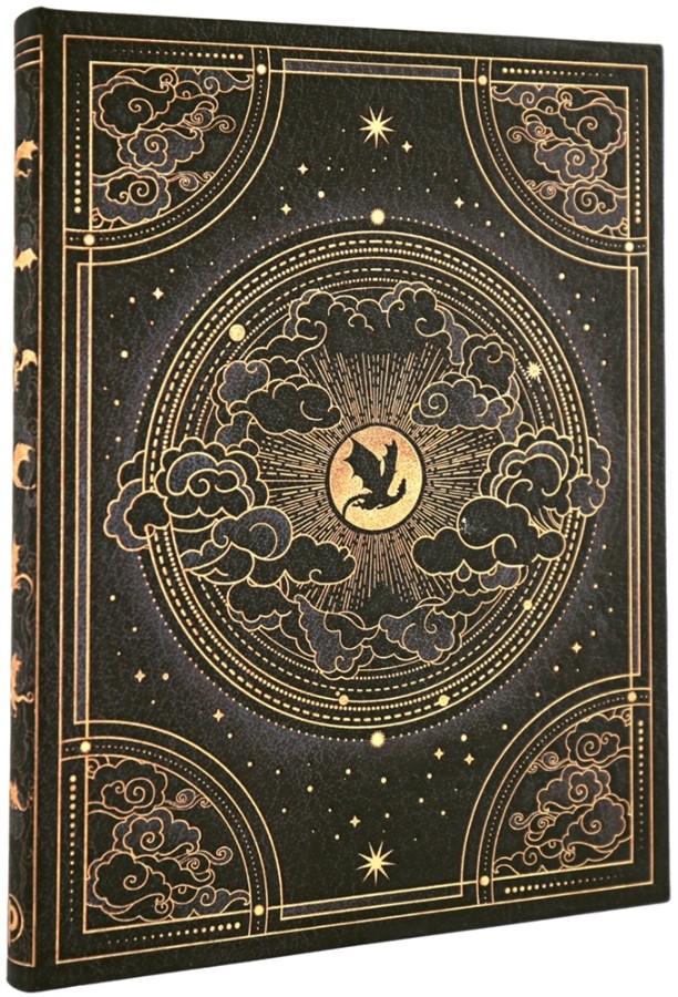 Fourth Wing Lined Hardcover Journal - Ultra