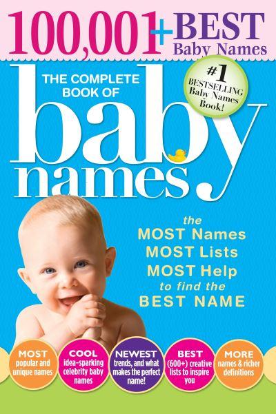 The Complete Book of Baby Names
