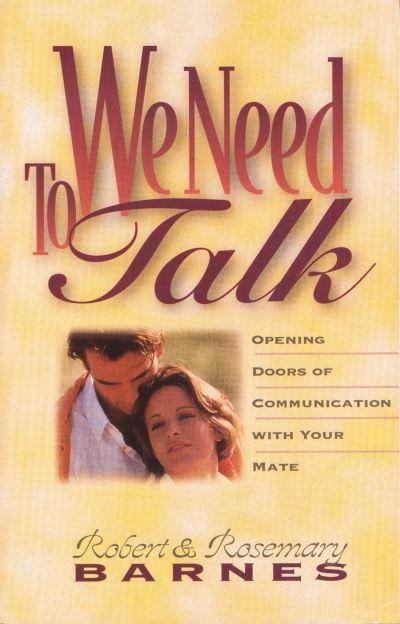 We Need To Talk
