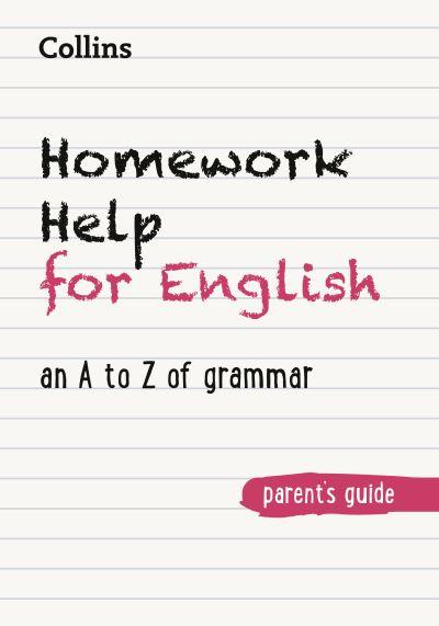 Homework Help For English