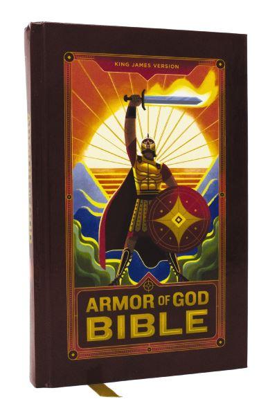 KJV Armor of God Bible, Hardcover (Children's Bible, Red Let