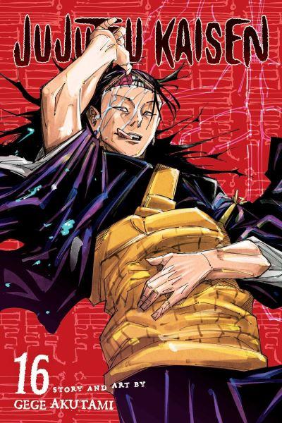 Jujutsu Kaisen. 16