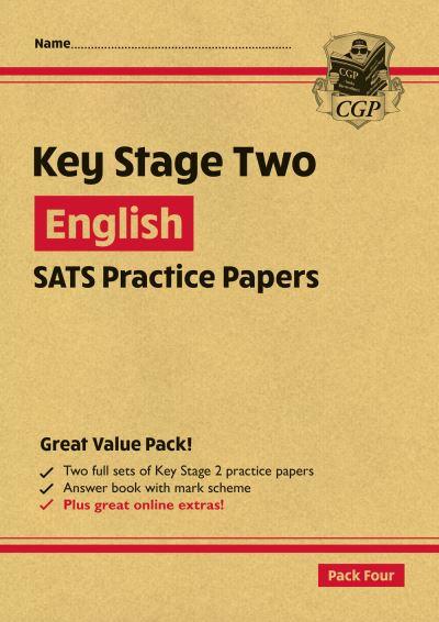 New KS2 English SATS Practice Papers: Pack 4 (For the Tests