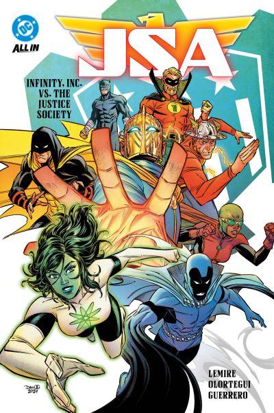 Infinity Inc. Vs. The Justice Society