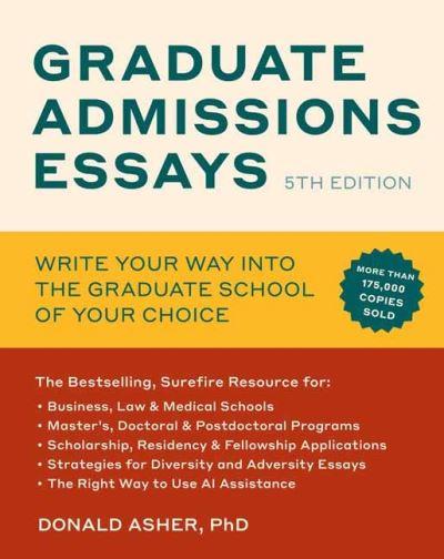 Graduate Admissions Essays