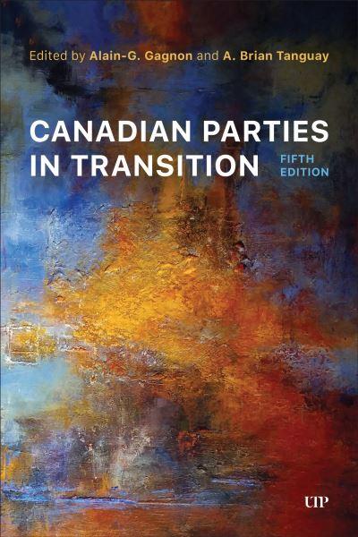 Canadian Parties in Transition