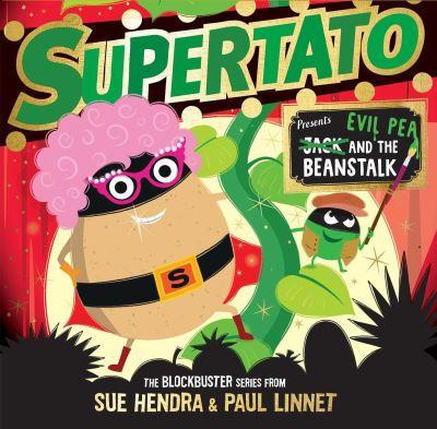 Supertato Presents Jack And The Beanstalk H/B