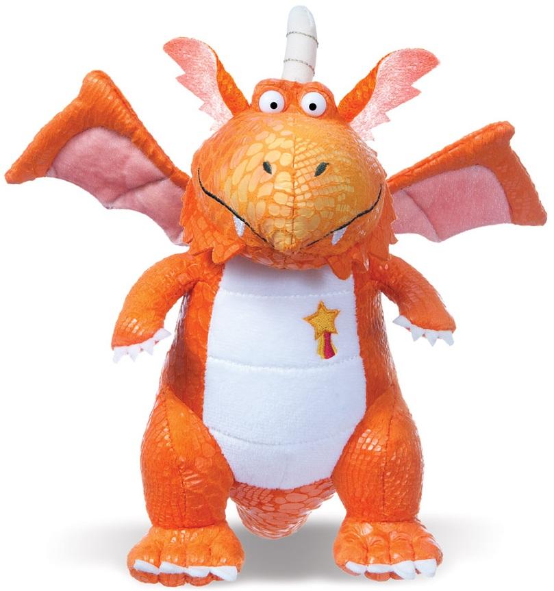 Julia Donaldson 9" Zog Soft Toy