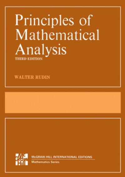 Principles of Mathematical Analysis