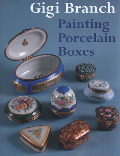 Painting Porcelain Boxes