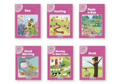 Jolly Phonics Pink Readers Inky Mouse & Friends