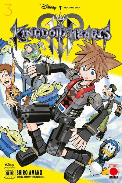 Kingdom Hearts III. Volume 3