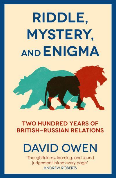 Riddle, Mystery, and Enigma