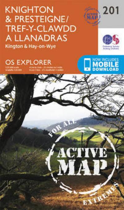 Knighton &#38; Presteigne / Tref-Y-Clawdd a Dyffryn Elan