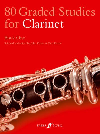 80 Graded Studies For Clarinet. Book One (1-50)