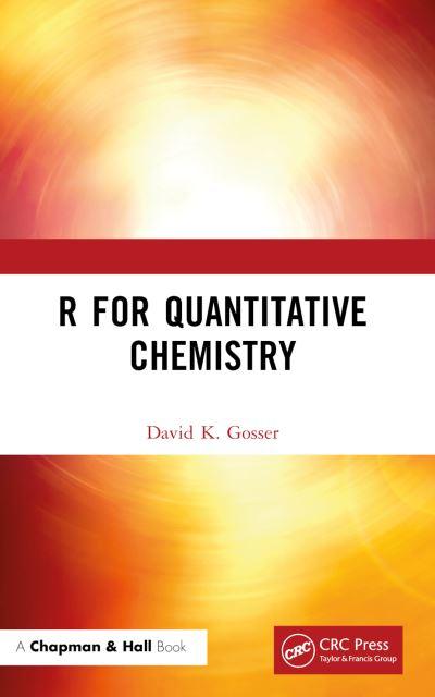 R For Quantitative Chemistry