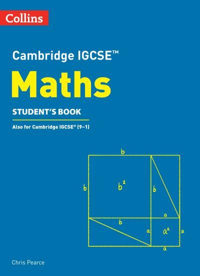 Cambridge IGCSE Maths. Student's Book