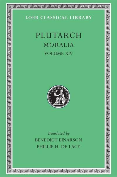 Moralia, Volume XIV