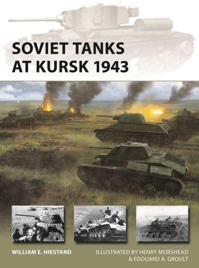 Soviet Tanks At Kursk 1943