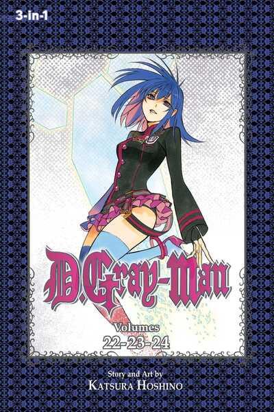 D.Gray-Man. 8