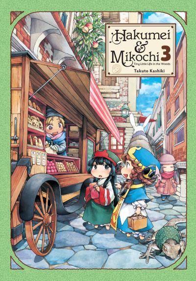 Hakumei & Mikochi Volume 3