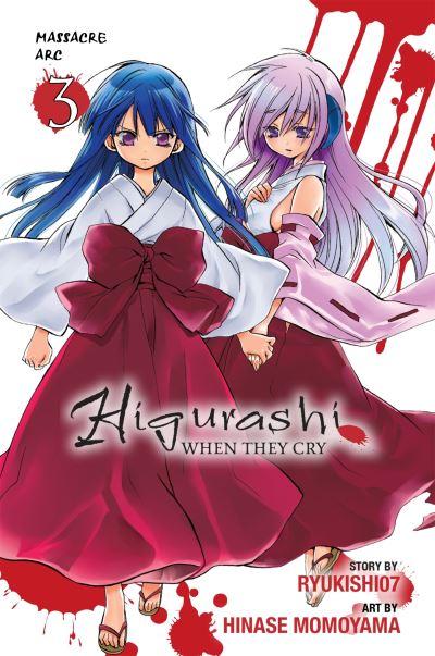 Massacre Arc. Volume 3